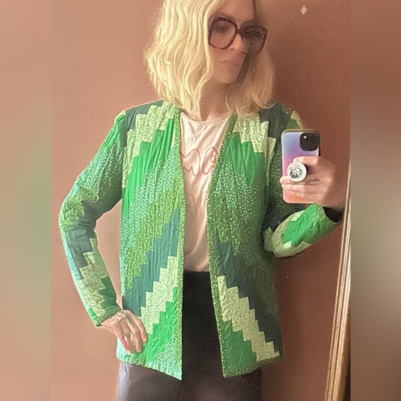 American Vintage Jackets & Blazers - VINTAGE QUILTED JACKET